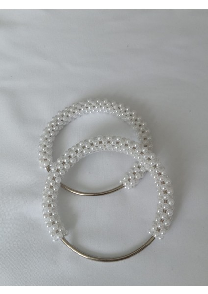 Incili 12 cm Metal Çanta Sapı modelleri