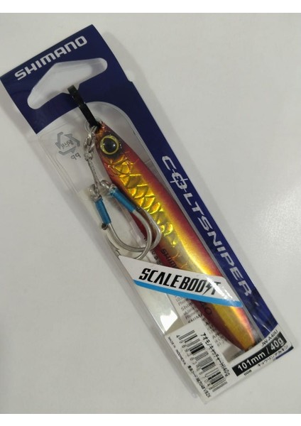 Shımano Coltsniper JM-A40U 40 gr 101 mm Jig Yem - 008