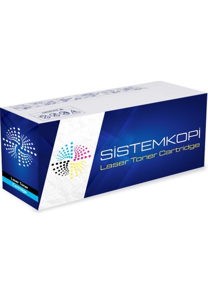 Oki ES7470 Siyah Muadil Toner