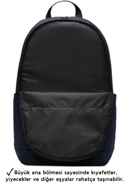 Sırt Çantası (21L) Nk Elmntl Bkpk DD0559-452 Mavi