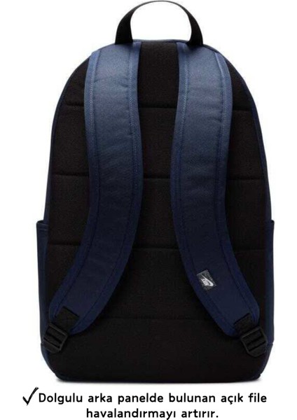 Sırt Çantası (21L) Nk Elmntl Bkpk DD0559-452 Mavi