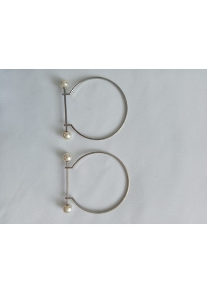 9 cm Metal Köprülü Incili Çanta Sapı modelleri