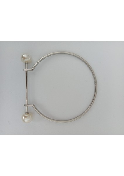 9 cm Metal Köprülü Incili Çanta Sapı fırsatları