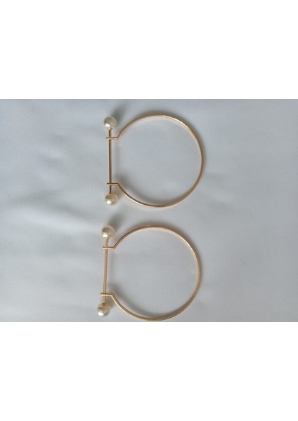 9 cm Metal Köprülü Incili Çanta Sapı modelleri