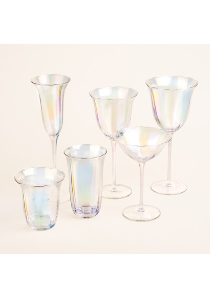 Loess Cam Kadeh 320 Ml Şeffaf