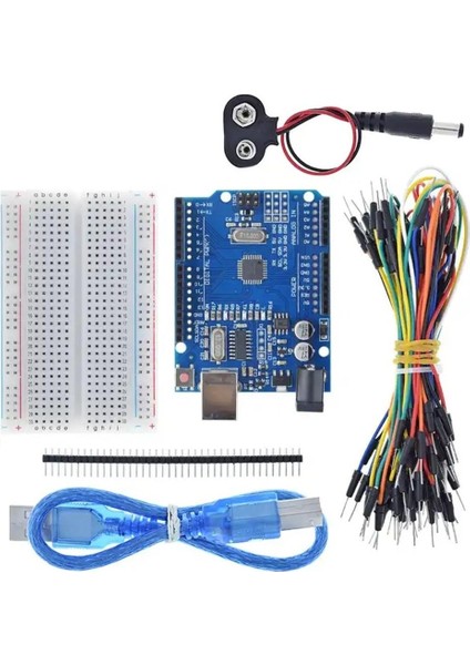 Robotik Kodlama Arduino Temel Seviye Elektronik Başlangıç Seti