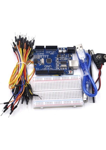 Robotik Kodlama Arduino Temel Seviye Elektronik Başlangıç Seti