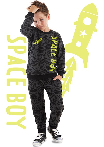 Space Erkek Çocuk Eşofman Takım