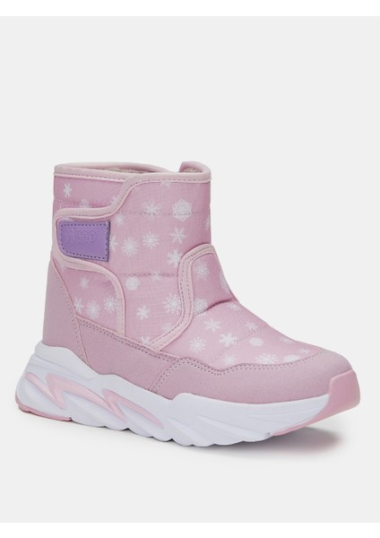 Monny Kürklü Kız Çocuk Pembe Bot