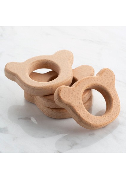 Loren 4 Lü Ayı Diş Kaşıyıcı Ahşap Halka fırsatları