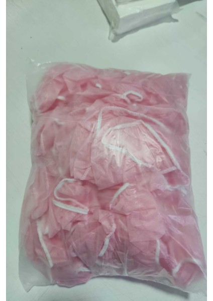 Pembe Saç Bandı ( Bandana ) 50 Li Pk