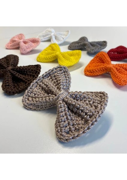 - El Yapımı Saç Tokası modelleri