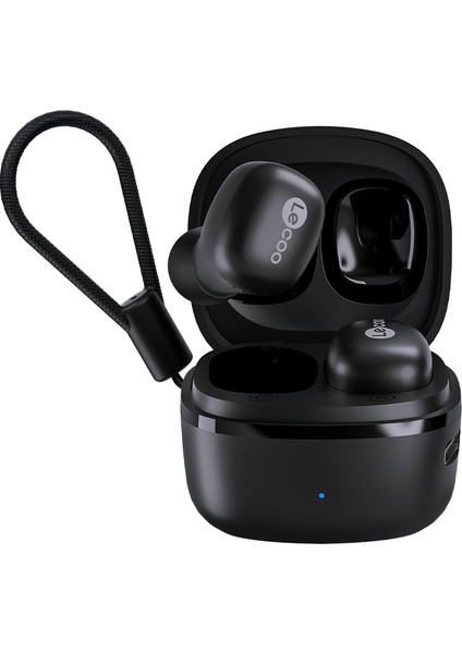EW300 Kablosuz Bluetooth 5.3 TWS Kulak İçi Kulaklık Siyah