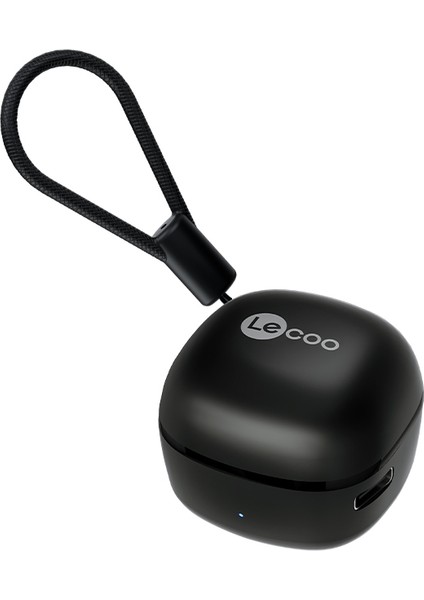 EW300 Kablosuz Bluetooth 5.3 TWS Kulak İçi Kulaklık Siyah