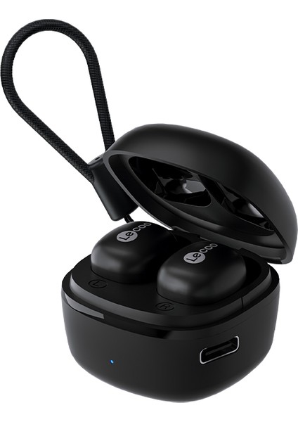 EW300 Kablosuz Bluetooth 5.3 TWS Kulak İçi Kulaklık Siyah