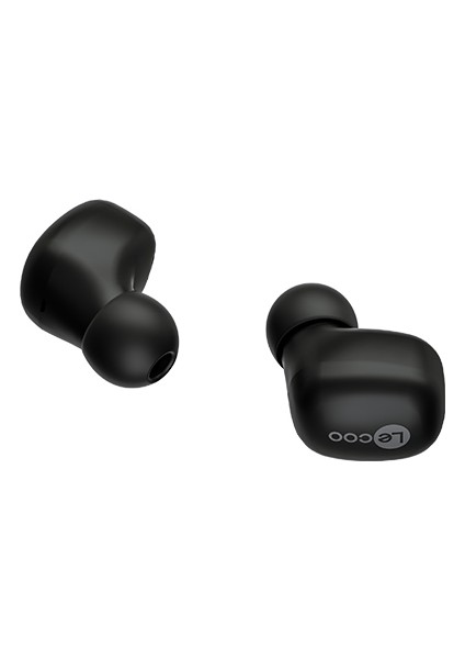 EW300 Kablosuz Bluetooth 5.3 TWS Kulak İçi Kulaklık Siyah
