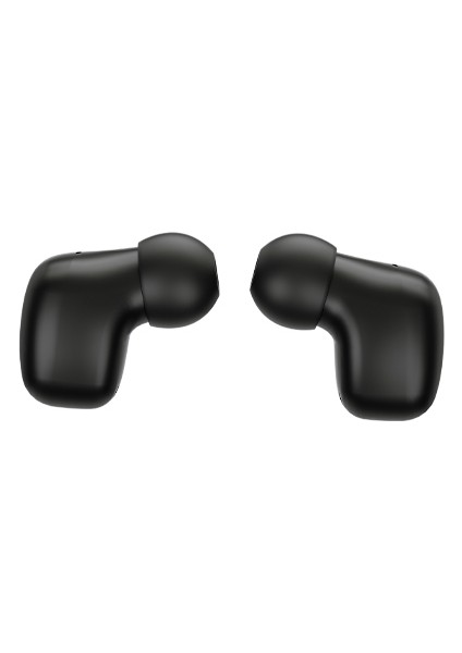 EW300 Kablosuz Bluetooth 5.3 TWS Kulak İçi Kulaklık Siyah