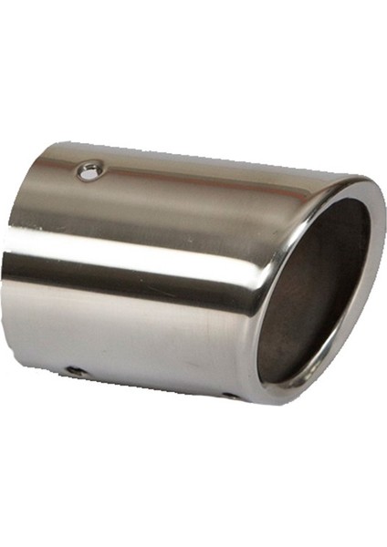 Egzoz Ucu Paslanmaz 8cm Krom /EGUC521