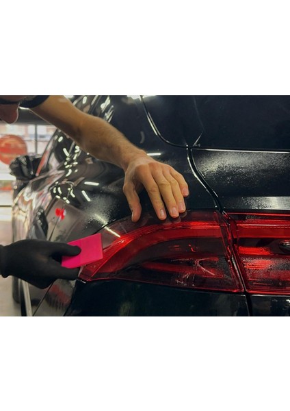 Audi A8 2022-2023 Serisi Far-Ayna-Stop-Kapı Kolu Içi-Kapı Direği/eşiğ Ppf Kaplama Araç Koruma Kiti