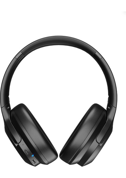ES208 Kablosuz Bluetooth 5.3 Mikrofonlu Kulak Üstü Kulaklık Siyah