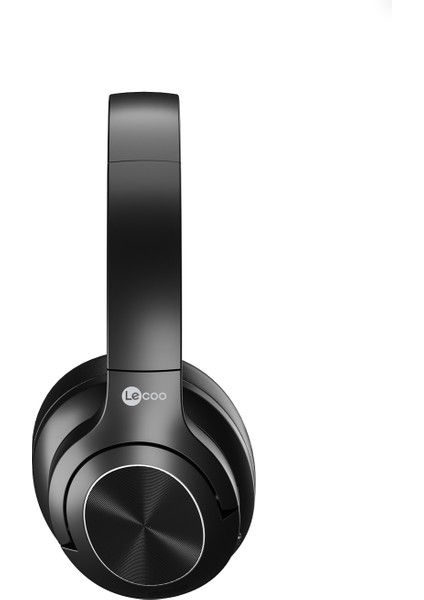 ES208 Kablosuz Bluetooth 5.3 Mikrofonlu Kulak Üstü Kulaklık Siyah
