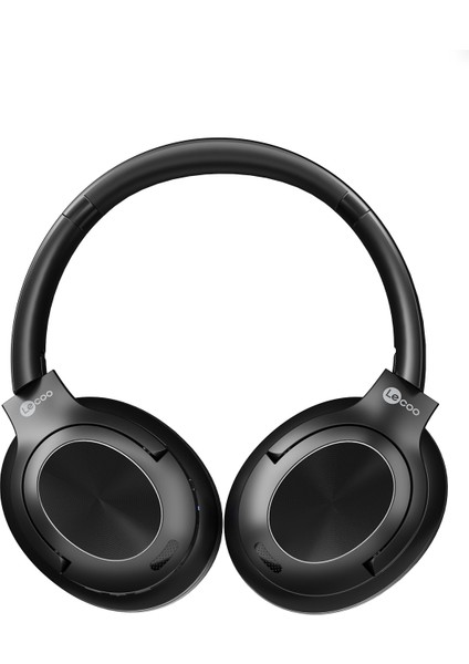ES208 Kablosuz Bluetooth 5.3 Mikrofonlu Kulak Üstü Kulaklık Siyah