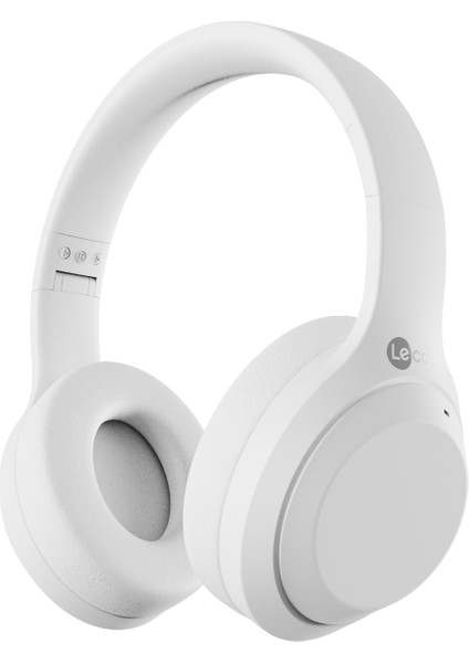 ES207 Bluetooth Kablosuz Mikrofonlu Kulak Üstü Kulaklık Beyaz