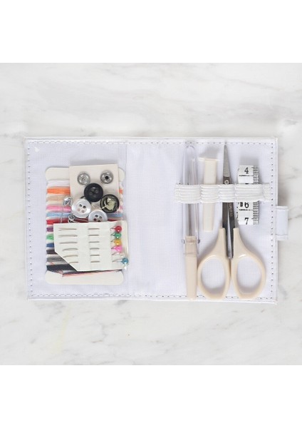 Loren Dikiş Seti Kare Resimli Desen - N4350 indirimleri