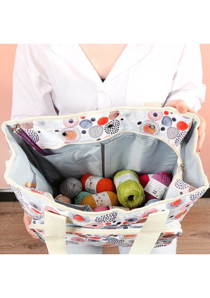 Desenli Örgü Çantası fırsatları