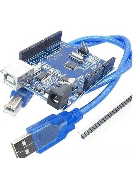 Robotik Kodlama Arduino Temel Seviye Elektronik Başlangıç Seti - Kutulu Adaptörlü