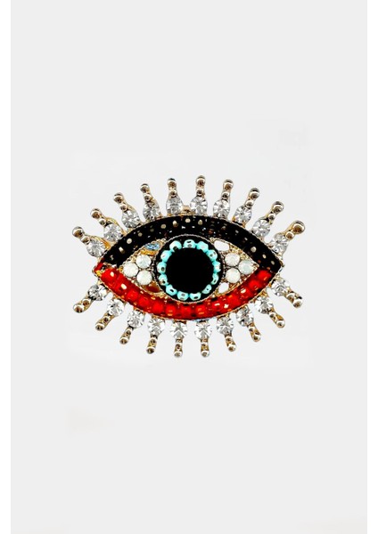 Taşlı Göz Broş Yaka Iğnesi fiyatları