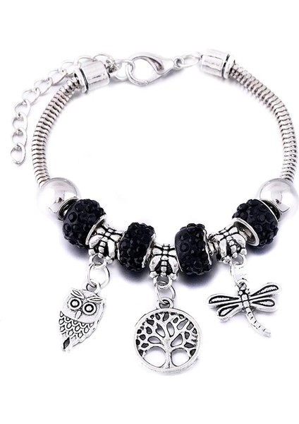 65MM Ayarlanabilir Stil Çok Yeni Hayat Ağacı Bileklik Takı Istakoz Toka Yılan Zincir Boncuklu Bilezikler Kadınlar Için Yaz Romantik Aksesuarlar Moda Bilezik (Yurt Dışından) fırsatları