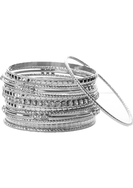 Altın Rengi Büyük Daire Metal Tel Hint Bileklik Takı Parti Hediyeleri Retro Tarzı Trendy Altın Gümüş Kaplama Bilezik Kadınlar Için Bilezik Seti (Yurt Dışından) indirimleri