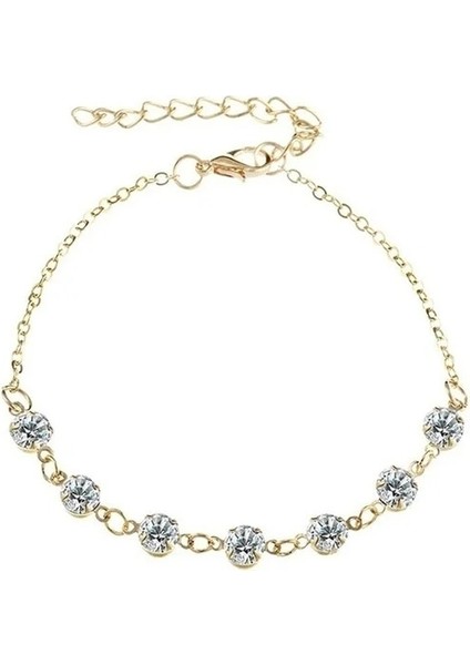 Altın1 Bilezikler Kadınlar Için Bilezikler Kadınlar Için Takı Aşk Altın Kaplama Takı Gül Altın Ağırlık Lüks Tasarımcı Bilezik Pulseras Mujer (Yurt Dışından)
