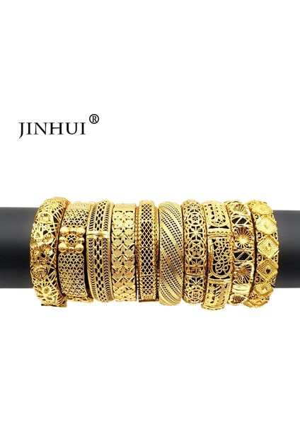 58-60MM Tarzı C Bilezik Altın Aşk Bilezik Kadın Aksesuarları Gelin Düğün Bilezikler Hintetiyopyafransaafrikadubai Takı Hediyeler (Yurt Dışından) indirimleri