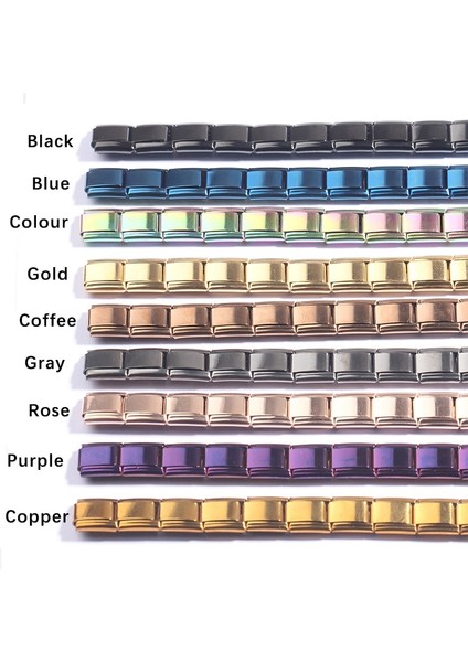 7mm Genişlik Stili Altın Gümüş Sadece Kendi Bileziğinizi Yapmak Için Özelleştirin (Yurt Dışından) indirimleri