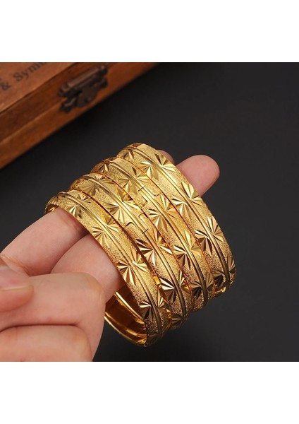 Sadece 1 Adet 13 Stil Açılabilir Dubai Hindistan Altın Bilezik Kadın Erkek Bileklik Afrika Avrupa Etiyopya Kız Çocuklar Takı Gelin Bilezik Hediye (Yurt Dışından) fiyatları