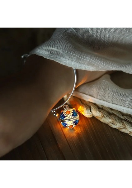 Pamuk Topu 10 Adet Meksika Zil Müzik Topu Uçucu Yağ Difüzör Madalyon Bilezik Vintage Parlayan Sıcak Renk Bileklik Kadın Aromaterapi Takı Için (Yurt Dışından) modelleri