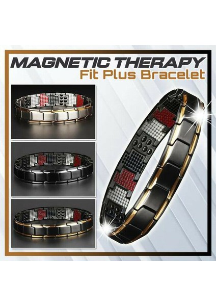Siyah Altın Erkek Manyetik Terapi Sağlık Manyetik Terapi Bilezik Tedavisi Horlama Uyku Daha Iyi (Yurt Dışından) indirimleri