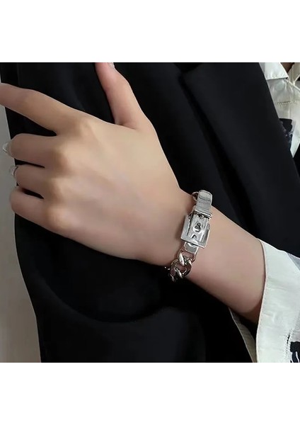 Kemer Tokası Bileklik Erkek Kadın Paslanmaz Çelik Kişisel Kemer Tokası Bilezik Kadın Petit Cadeau Femme Pulseras Mujer Moda Lüks Mücevherat (Yurt Dışından) modelleri