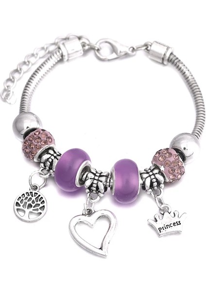 65MM Ayarlanabilir Stil Pembe Yeni Charm Bileklik 6 Renk Metal Istakoz Toka Yılan Zincir Boncuklu Bilezik Kadınlar Için Yaz Bilezik Aşk Romantik Hediye Takı (Yurt Dışından) modelleri