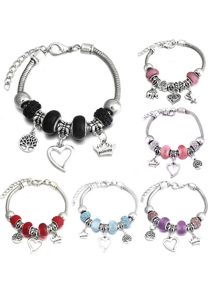 65MM Ayarlanabilir Stil Pembe Yeni Charm Bileklik 6 Renk Metal Istakoz Toka Yılan Zincir Boncuklu Bilezik Kadınlar Için Yaz Bilezik Aşk Romantik Hediye Takı (Yurt Dışından) fırsatları