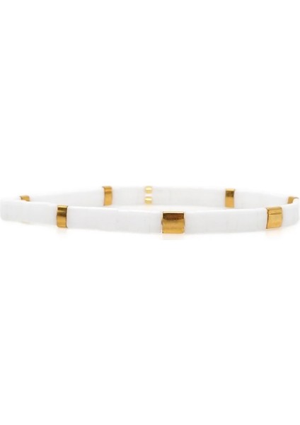 TL-B190271C GO2BOHO Gökkuşağı Bilezik Miyuki Tila Bilezikler Kadınlar Yeni Cam Boncuklar Takı Boho Yaz Plaj Pulseras Bayanlar Kol Bandı Hediye (Yurt Dışından)