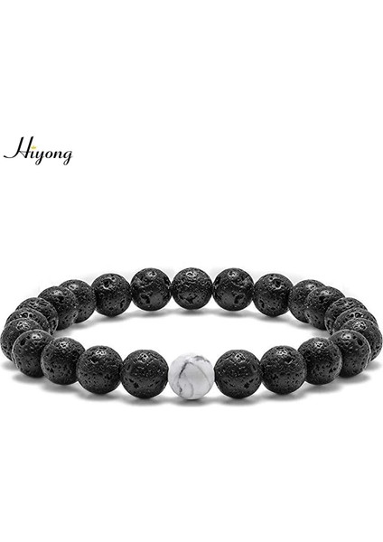 Lav Taşlı Bileklik Sekiz Gezegenler Bilezikler Doğal Taş Boncuklar Çakra Yoga Bilezik Evren Galaxy Güneş Sistemi Erkekler Kadınlar Için Bilezikler Hediyeler (Yurt Dışından)