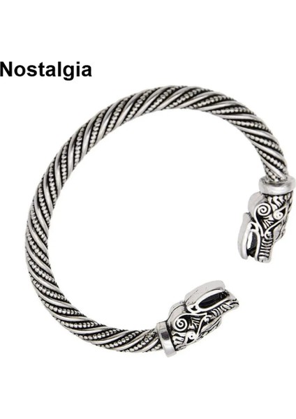 Antik Altın Kaplama Teen Wolf Viking Bilezik Bileklik Vikingo Takı El Manşet Bilezik Bilezik Brazalete Vikingos (Yurt Dışından) modelleri