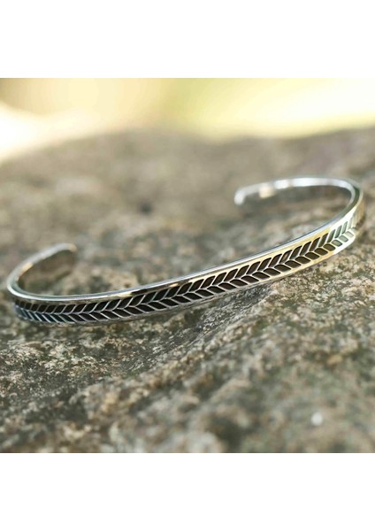 52-54MM Tarzı Siyah Çan Erkek Israil Bileklik David Yıldız Ibranice Paslanmaz Çelik Yahudi Judaica Hanuka Manşet Takı Aksesuarları Ayarlamak (Yurt Dışından)