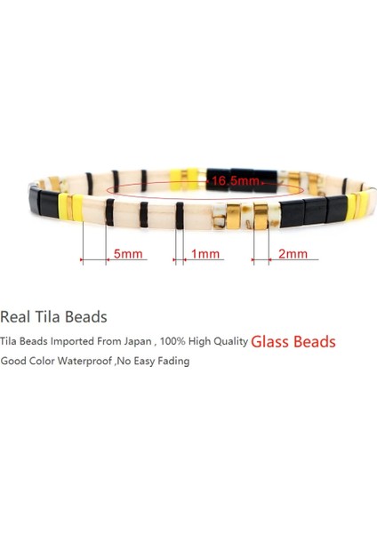 TL-B190243G GO2BOHO Boho Miyuki Bilezik Kadınlar Için Mücevherat Hediye Tila Bilezikler Kız Cam Boncuk Pulseras Femme Ummer Plaj Takı (Yurt Dışından) fırsatları