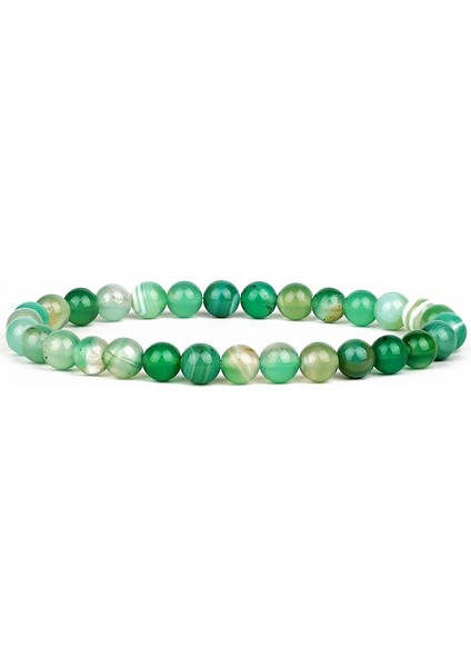 6MMBEADS-21CM Tarzı 37BEYAZ Akik Doğal Akik Boncuk Bileklik Şifa Reiki Kadın Erkek Için Elastik Bilezikler Çakra Yoga Enerji Takı Hediyeler Pulsera (Yurt Dışından) indirimleri