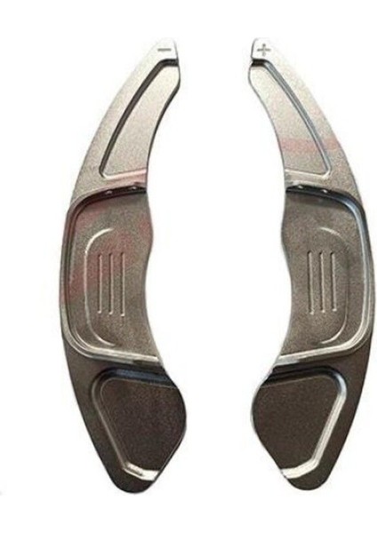 Golf 8 Için Uyumlu F1 Kulakçık Paddle Shift Gri/silver