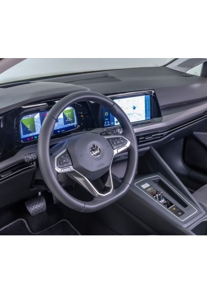 Golf 8 Için Uyumlu F1 Kulakçık Paddle Shift Gri/silver